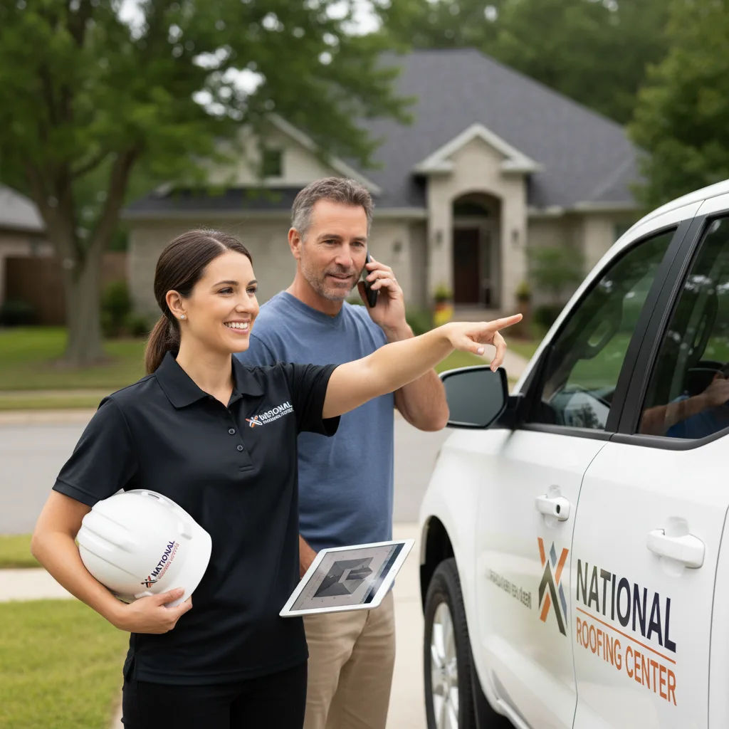 National Roofing Center customer support in Hammond
