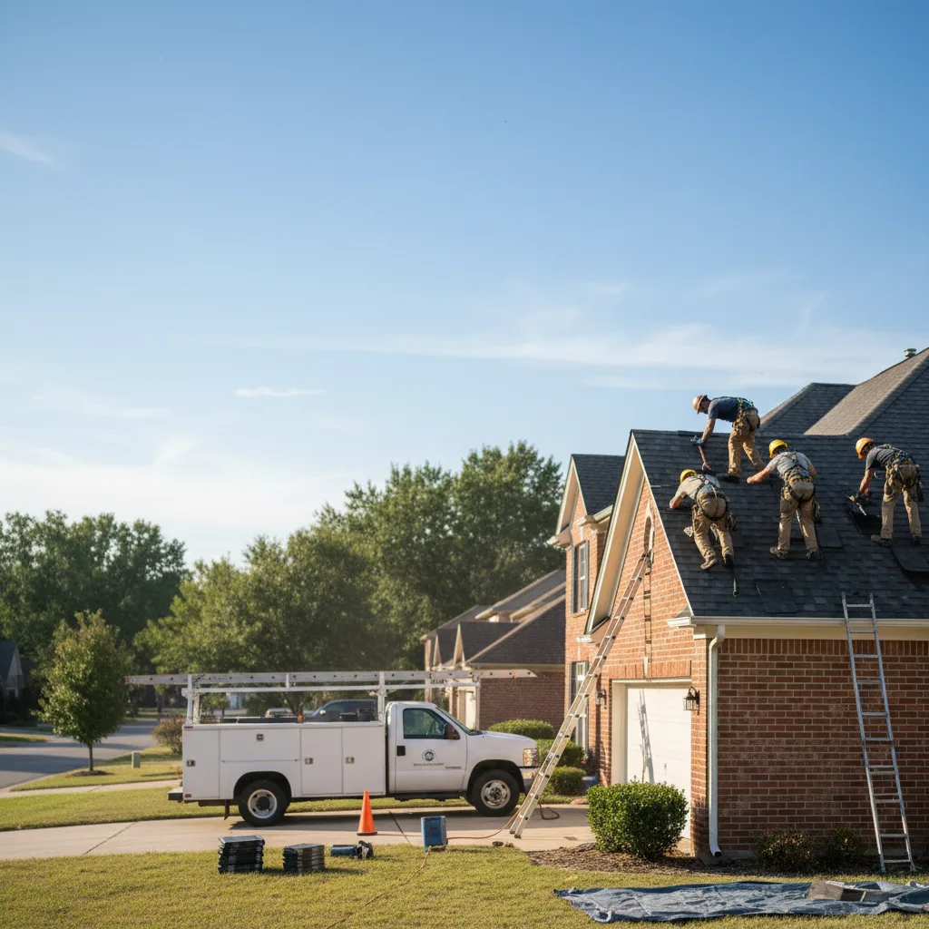 Roof Repair in Hammond